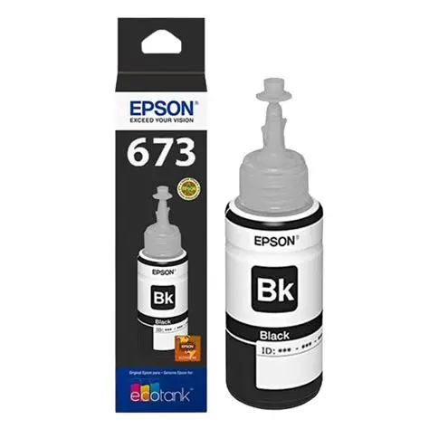 TINTA 673 BLACK ORIGINAL